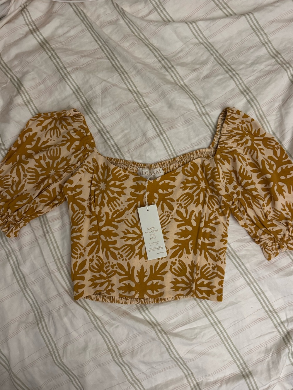 Alohiwai Top NWT